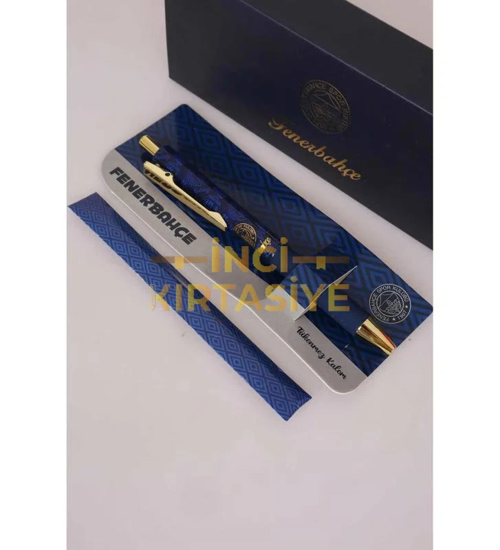FENERBAHÇE MEKANİK TÜKENMEZ HYBRID INK JEL KALEM