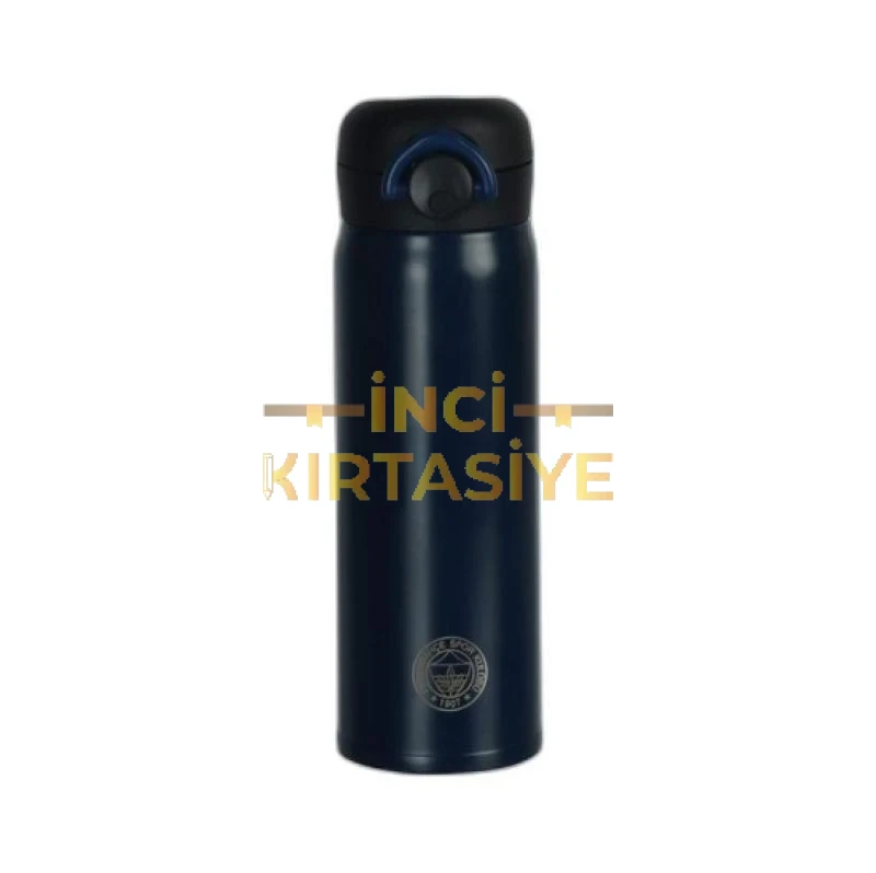 FENERBAHÇE ÇELİK TERMOS KİLİTLİ MATARA 500 ML