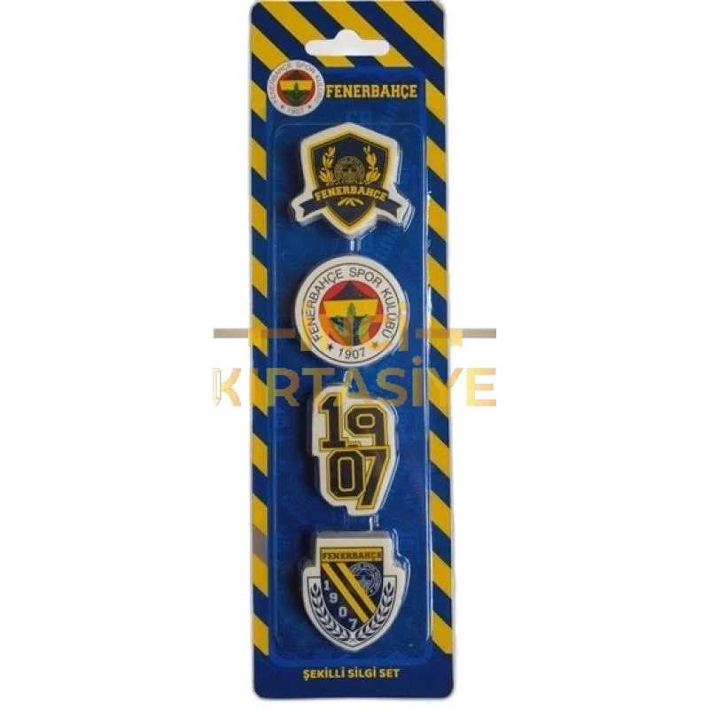 FENERBAHÇE 4’LÜ BLİSTER SİLGİ