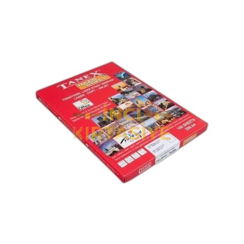 TW-2564 48,5X16,9 MM LASER ETİKET 100 AD.