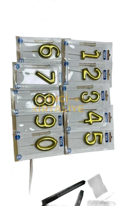 DOĞUM GÜNÜ MUMU ALTIN-GOLD