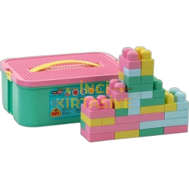 ASYA PLAYTOYS YUMUŞAK BLOCK LEGO