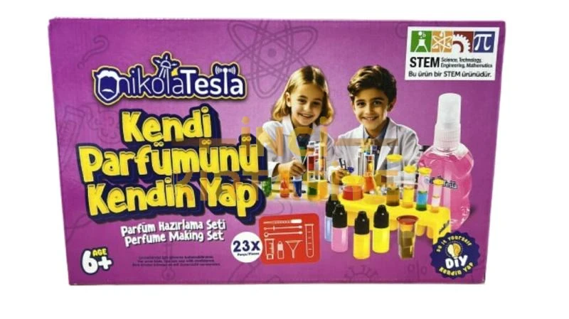 NİKOLA TESLA KENDİ PARFÜMÜNÜ KENDİN YAP