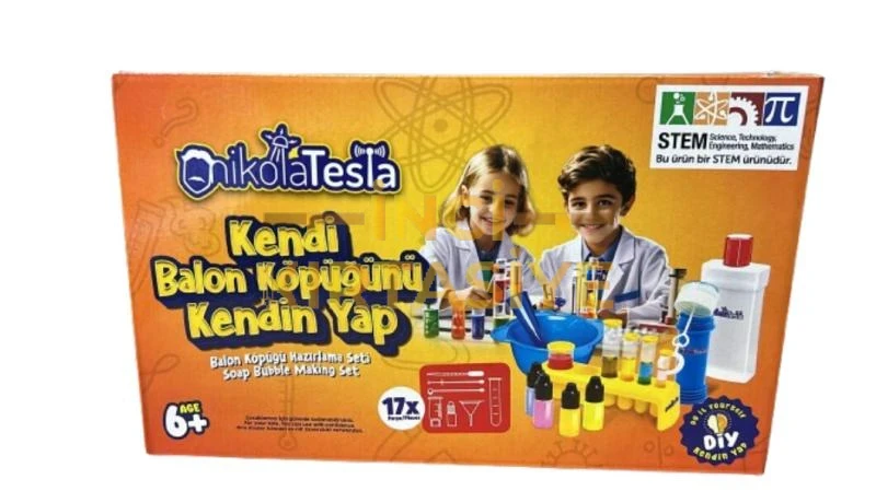 NİKOLA TESLA KENDİ BALON KÖPÜĞÜNÜ KENDİN YAP