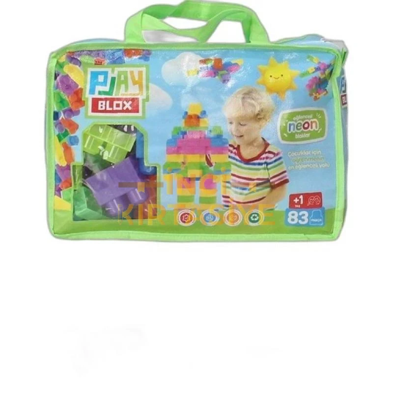 ASYA PLAYBLOX  BLOCK NEON 83 PARÇA