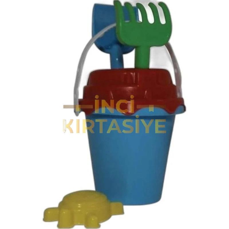 FİLEDE KÜÇÜK RESİMSİZ KOVA SET