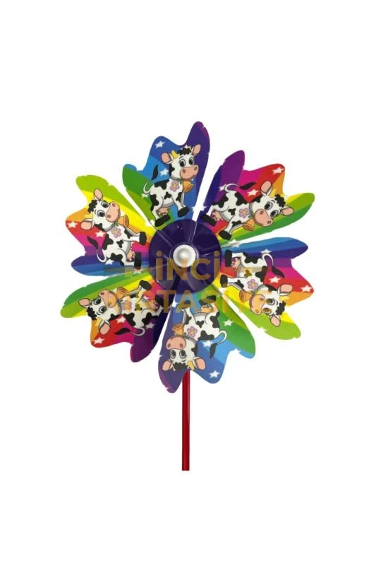 KARDEŞLER 15CM 6 KANATLI RÜZGAR GÜLÜ