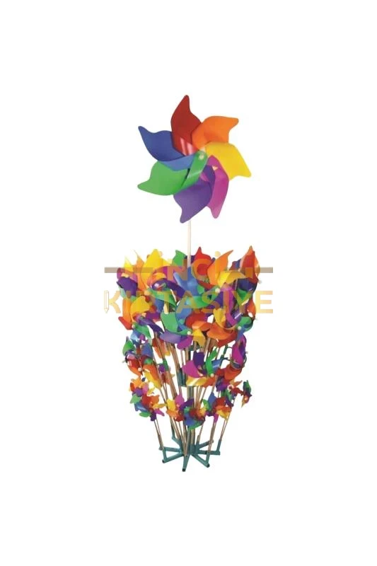 KARDEŞLER 25CM 7 KANATLI RÜZGAR GÜLÜ