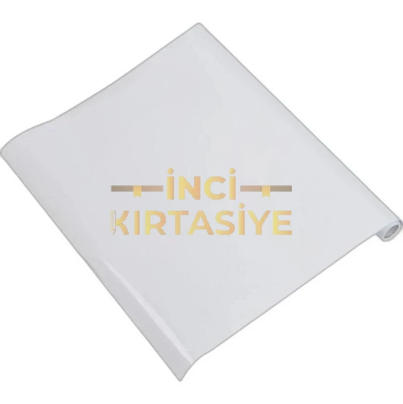 100X60 CM SADE BEYAZ ŞEFFAF 2 Lİ KAĞIT TAHTA