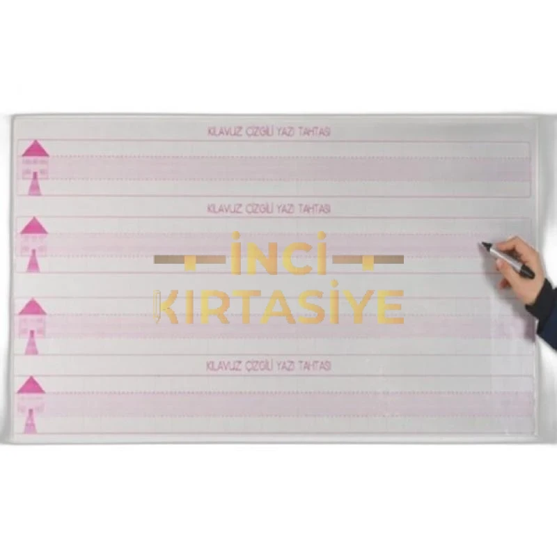 104X55 CM KILAVUZ ÇİZGİLİ EVLİ KAĞIT TAHTA