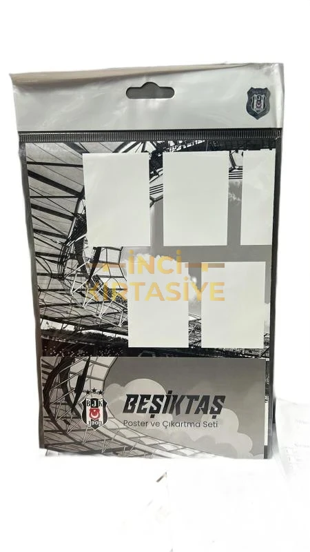 BEŞİKTAŞ POSTER VE ÇIKARTMA SETİ