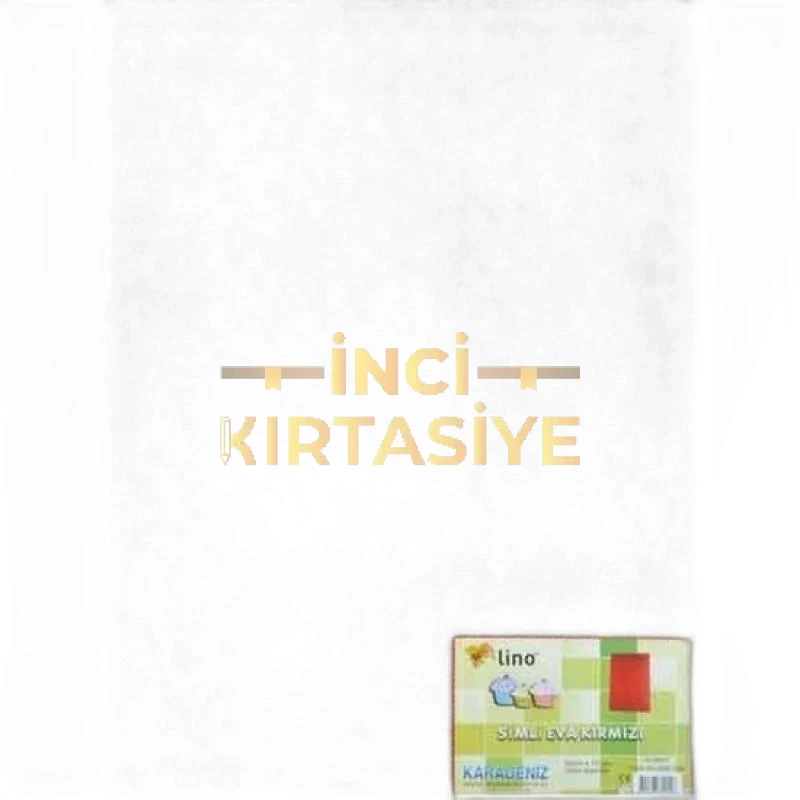 LİNO SİMLİ EVA 50X70 CM. 2MM. KIRMIZI