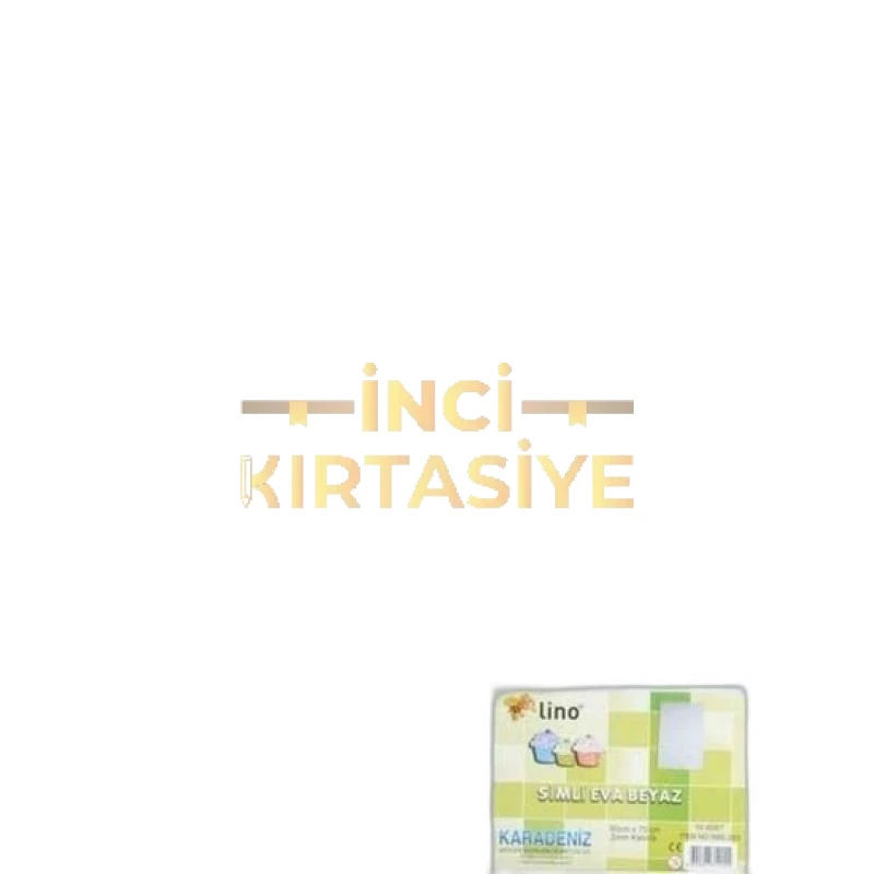 LİNO SİMLİ EVA 50X70 CM.2MM. BEYAZ