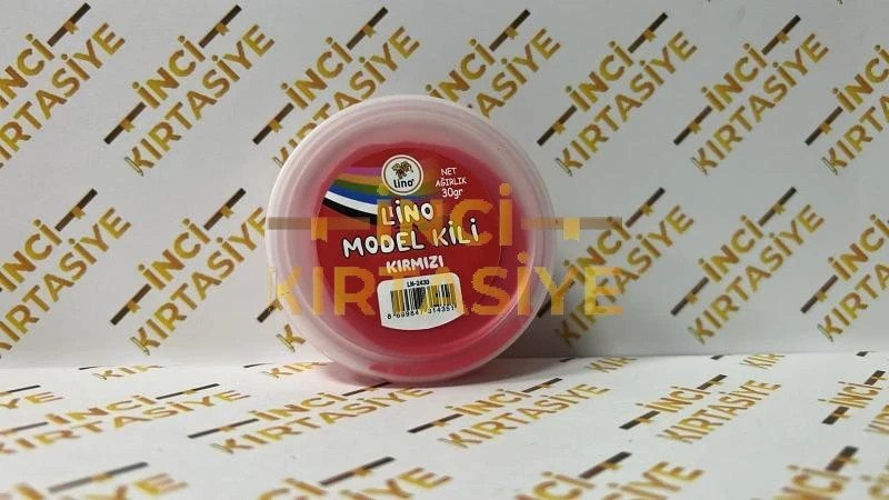 LİNO 30 GRAM MODEL KİLİ KIRMIZI RENK