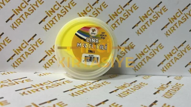 LİNO 30 GRAM MODEL KİLİ SARI RENK