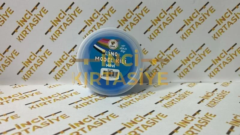 LİNO 30 GRAM MODEL KİLİ MAVİ RENK