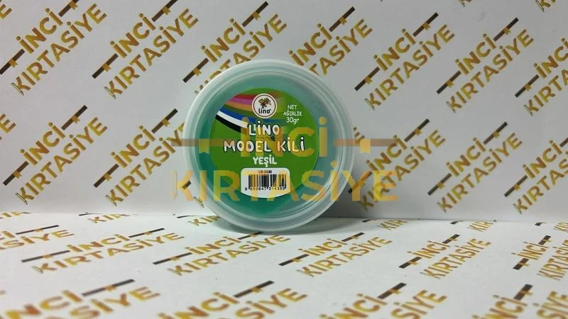 LİNO 30 GRAM MODEL KİLİ YEŞİL RENK