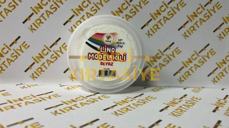 LİNO 30 GRAM MODEL KİLİ BEYAZ RENK