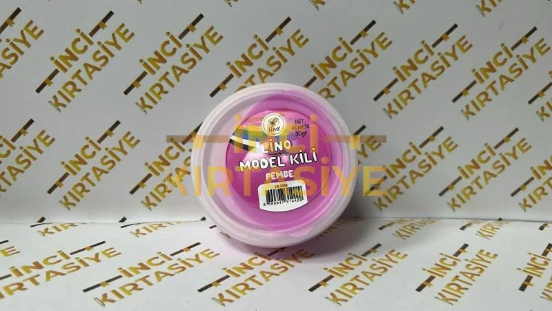LİNO 30 GRAM MODEL KİLİ PEMBE RENK