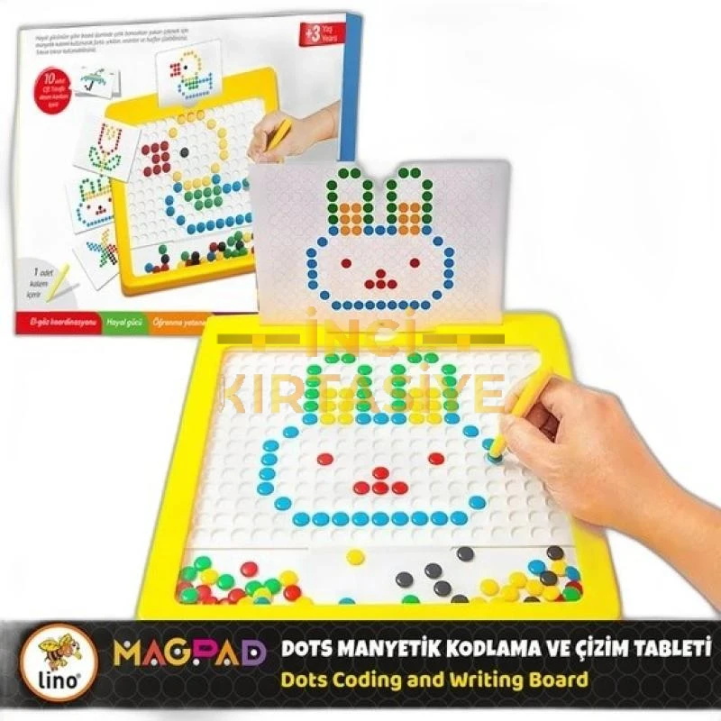 DOTS MANYETİK KODLAMA VE ÇİZİM TABLETİ