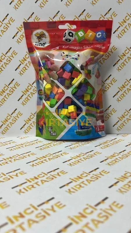 LİNO KURUMAYAN SİHİRLİ KÜPLER KİLİTLİ PAKET 20 GRAM 6 RENK