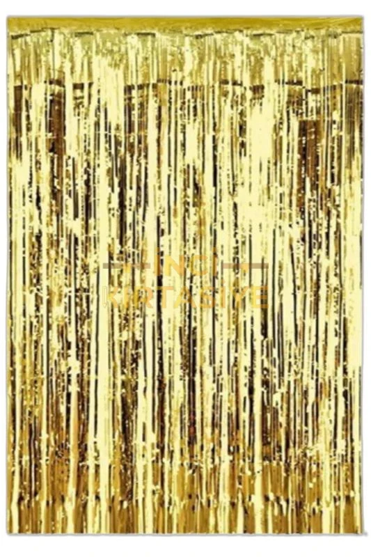 KİKA 90X200 DEKOR PERDE METALİZE SÜS