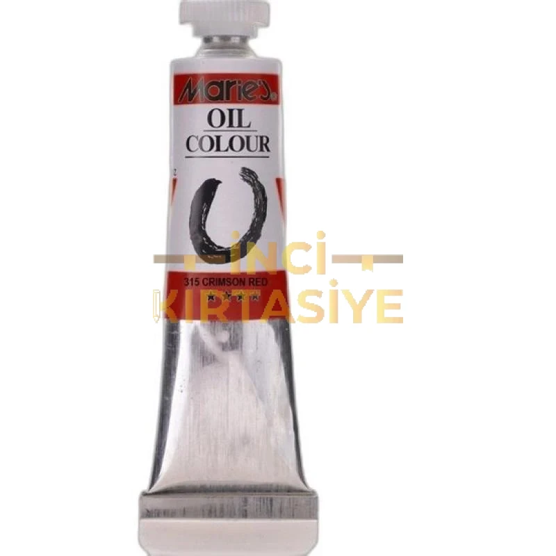 MARIES YAĞLI BOYA 50 ML E1384-NO:315 CRİMSON RED
