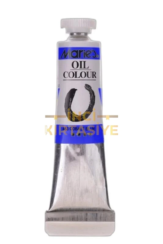 MARIES YAĞLI BOYA 50 ML E1384-NO:453 COBALT BLUE