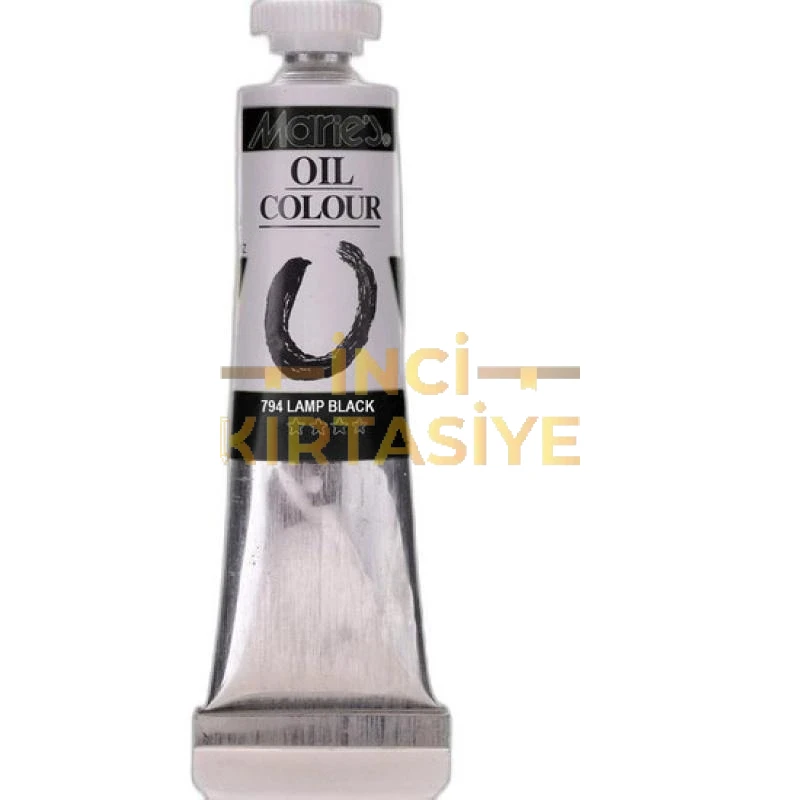 MARİES E1385-52 (794) 170 ML YAĞLI BOYA LAMP BLACK