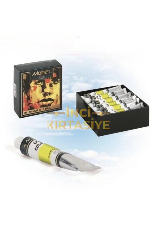 MARIES GUAJ BOYA 12ML TEK RENK 215 SARI