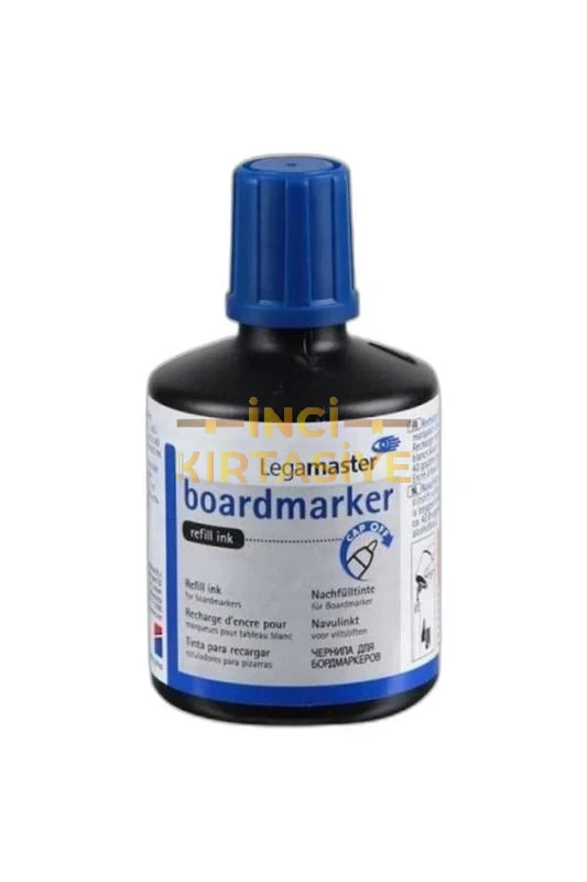 MÜREKKEP 100 ML DAMLALIKLI DOLUM MAVİ