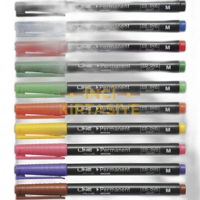 LİNEPLUS  SİYAH M PERMANENT