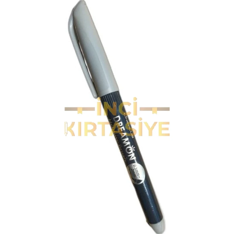 LINEPLUS DREAMON FIRÇA UÇLU KEÇELİ KALEM ALTIN