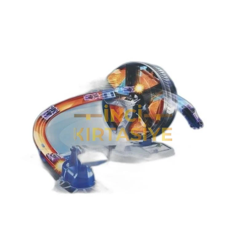 MATTEL HOT WHEELS DÖNEN TEKERLEK MACERASI YARIŞ SETI GJM77