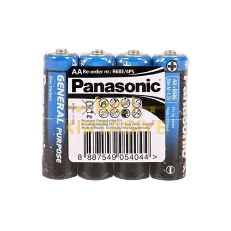 PANASONİC AA KALEM PİL