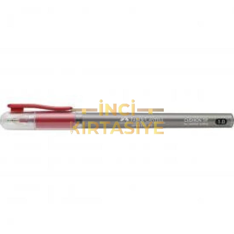 FABER-CASTELL SPEEDX 1,0 KIRMIZI ROLLER  KALEM