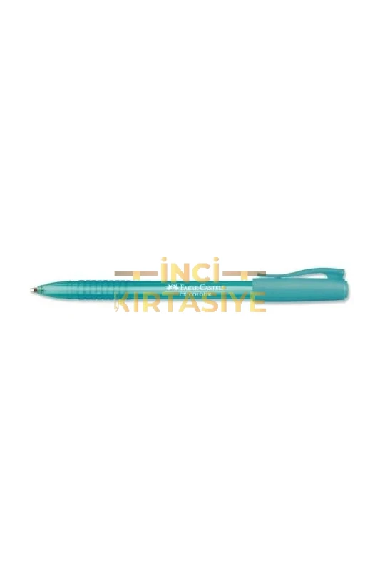FABER-CASTELL CX TURKUAZ TÜKENMEZ KALEM