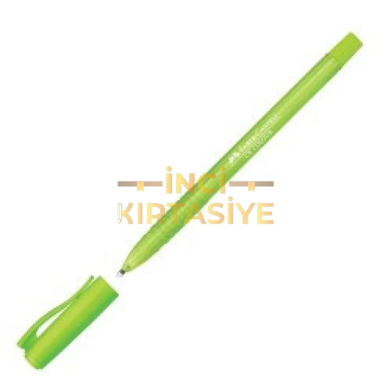 FABER-CASTELL CX YEŞİL TÜKENMEZ KALEM