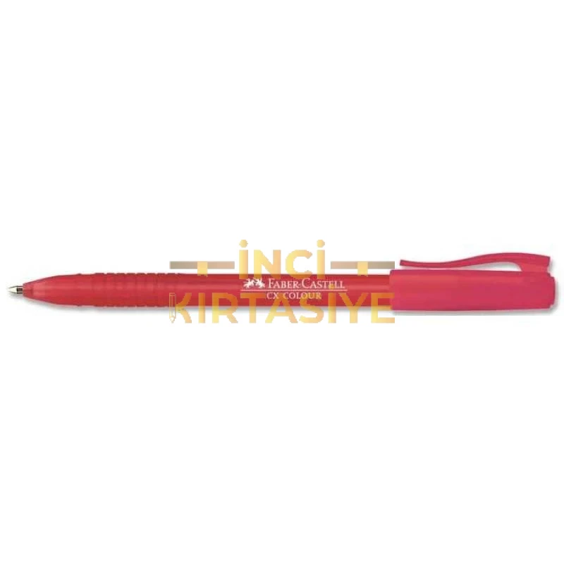 FABER-CASTELL CX KIRMIZI TÜKENMEZ KALEM