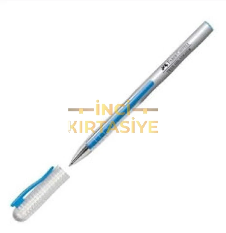 FABER-CASTELL TRUE GEL MAVİ TÜKENMEZ KALEM