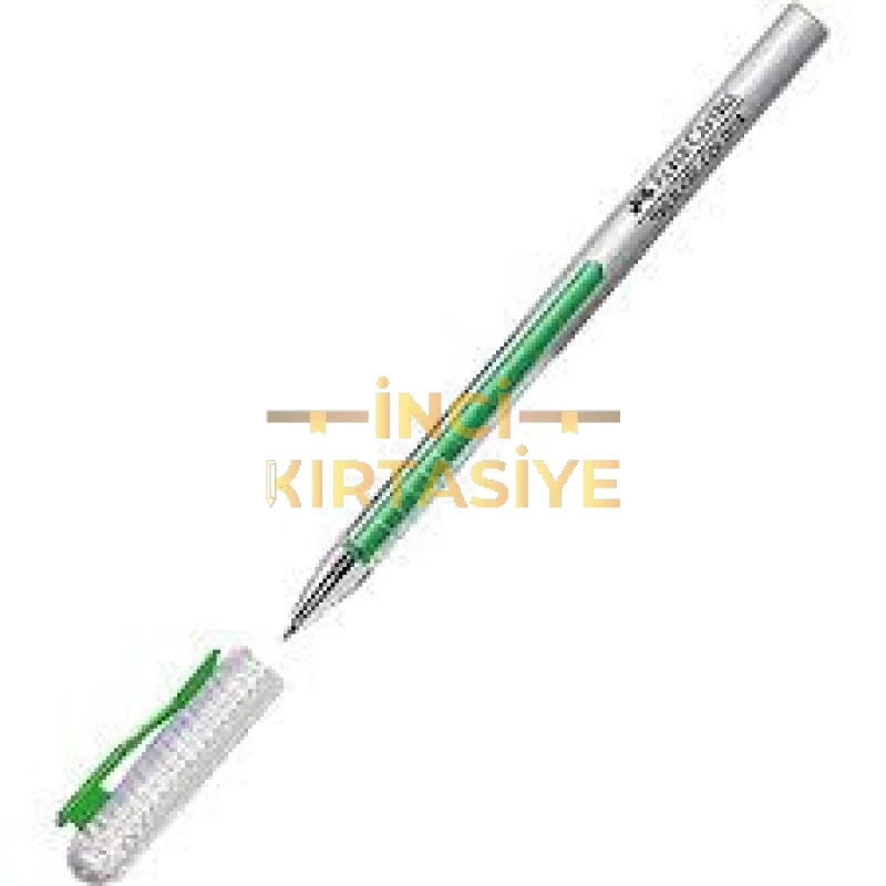 FABER-CASTELL TRUE GEL KOYU YEŞİL TÜKENMEZ KALEM