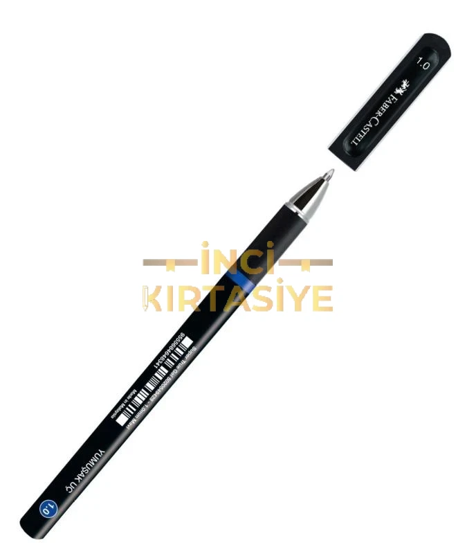 FABER-CASTELL  SUPER TRUE GEL 1.0 MM İMZA KALEMİ MAVİ