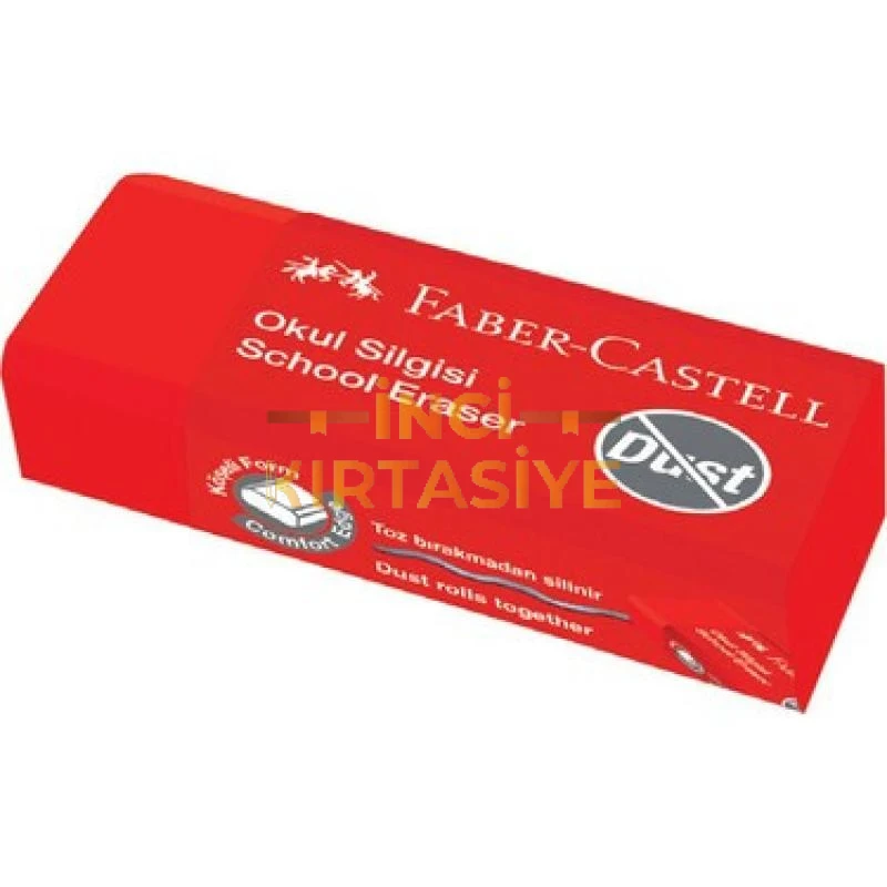 FABER-CASTELL OKUL SİLGİSİ ORTA BOY