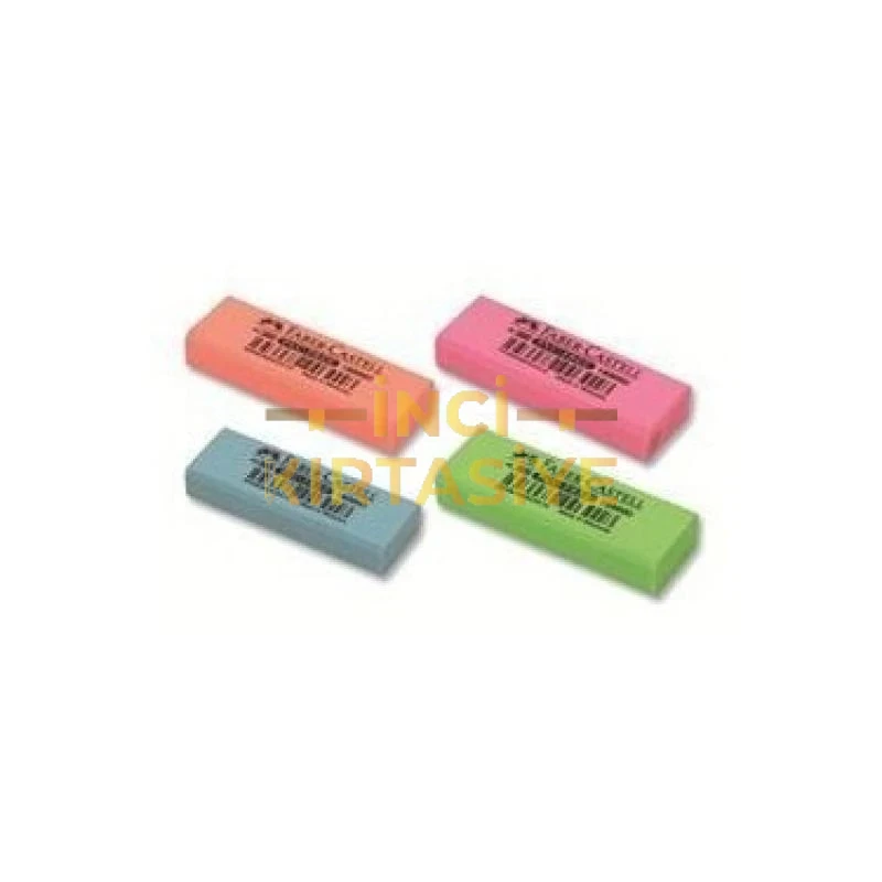 FABER-CASTELL 189660 RENKLİ SİLGİ