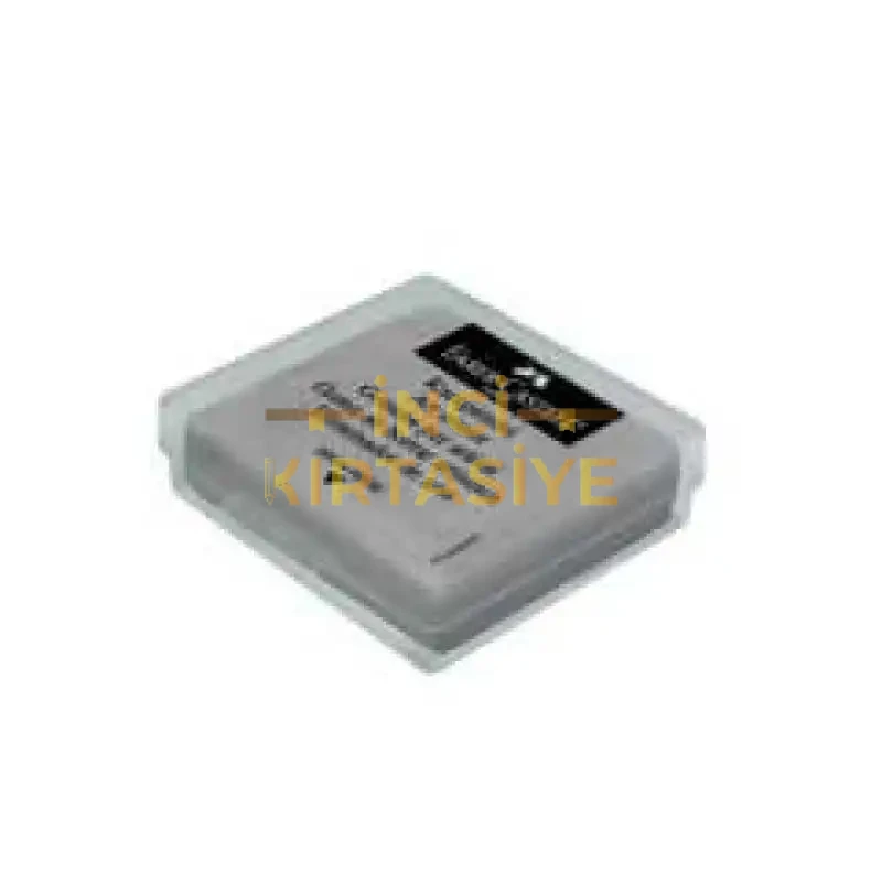FABER CASTELL HAMUR SİLGİ PLASTİK KUTULU