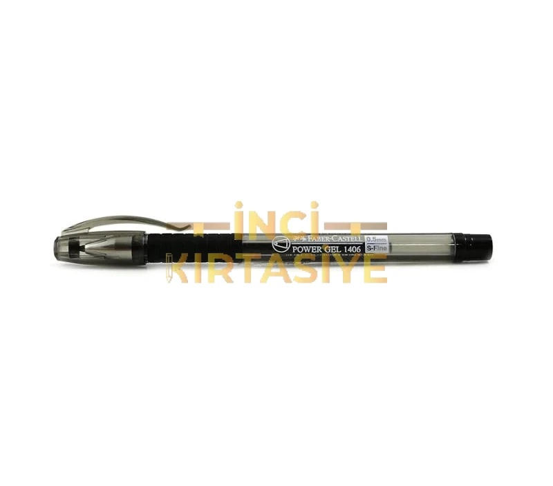 FABER-CASTELL POWER GEL 1410 SİYAH KALEM