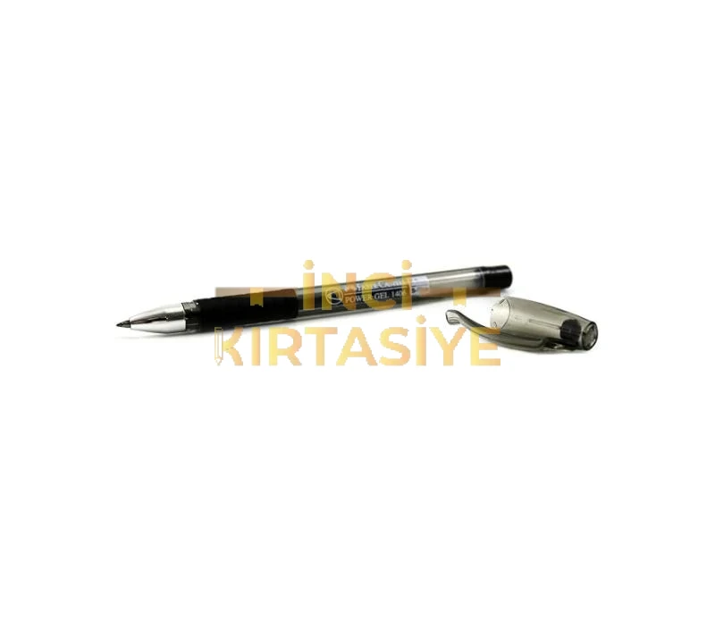 FABER-CASTELL POWER GEL 1406 SİYAH KALEM