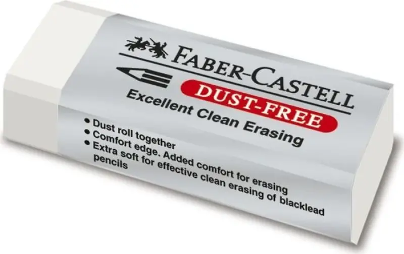 FABER CASTELL SİLGİ DUST FREE