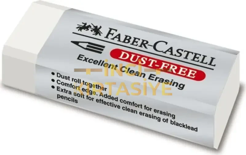 FABER CASTELL SİLGİ DUST FREE