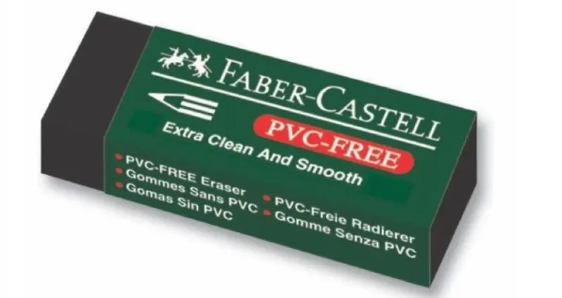 FABER CASTELL SİLGİ SİYAH 7089